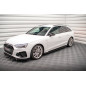Splitters Set Audi A4 S-Line B9 Facelift (Cod. M-AU-A4-B9F-SLINE-AV-SET)