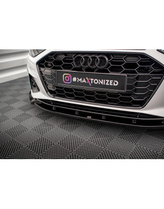 Splitters Set Audi A4 S-Line B9 Facelift (Cod. M-AU-A4-B9F-SLINE-AV-SET)