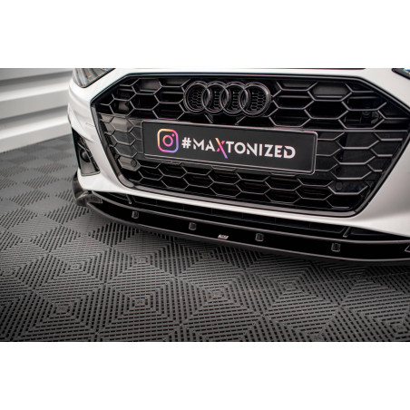Splitters Set Audi A4 S-Line B9 Facelift (Cod. M-AU-A4-B9F-SLINE-AV-SET)