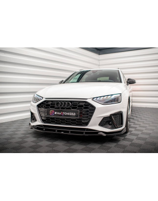 Splitters Set Audi A4 S-Line B9 Facelift (Cod. M-AU-A4-B9F-SLINE-AV-SET)