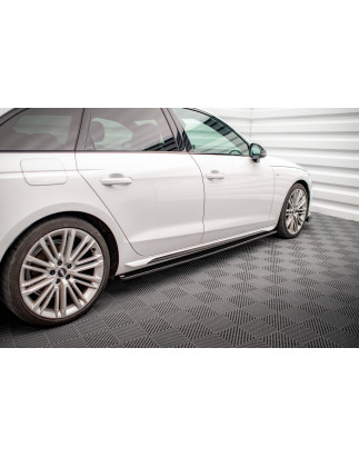 Splitters Set Audi A4 S-Line B9 Facelift (Cod. M-AU-A4-B9F-SLINE-AV-SET)
