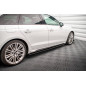 Splitters Set Audi A4 S-Line B9 Facelift (Cod. M-AU-A4-B9F-SLINE-AV-SET)