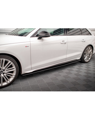 Splitters Set Audi A4 S-Line B9 Facelift (Cod. M-AU-A4-B9F-SLINE-AV-SET)