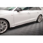 Splitters Set Audi A4 S-Line B9 Facelift (Cod. M-AU-A4-B9F-SLINE-AV-SET)