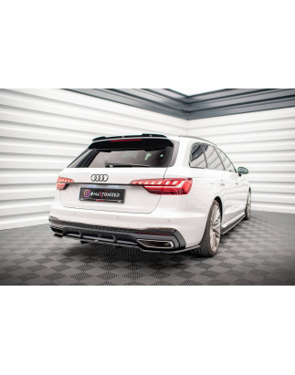 Splitters Set Audi A4 S-Line B9 Facelift (Cod. M-AU-A4-B9F-SLINE-AV-SET)