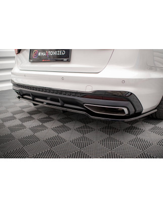Splitters Set Audi A4 S-Line B9 Facelift (Cod. M-AU-A4-B9F-SLINE-AV-SET)