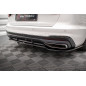 Splitters Set Audi A4 S-Line B9 Facelift (Cod. M-AU-A4-B9F-SLINE-AV-SET)