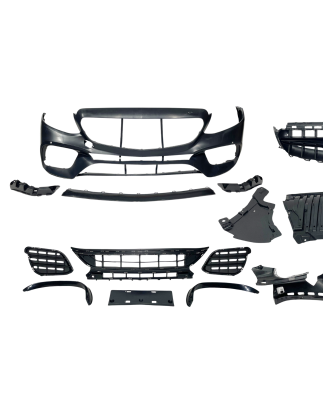 Kit Estetico Mercedes W213 2016-2019 look AMG E63 (Cod. E-TCM01660167016803900099)