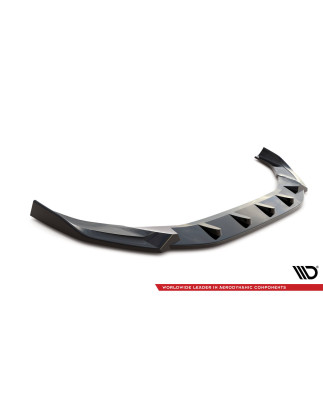 Splitters Set Audi A4 S-Line B9 Facelift (Cod. M-AU-A4-B9F-SLINE-AV-SET)