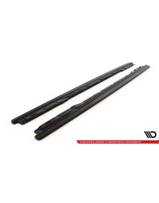 Splitters Set Audi A4 S-Line B9 Facelift (Cod. M-AU-A4-B9F-SLINE-AV-SET)