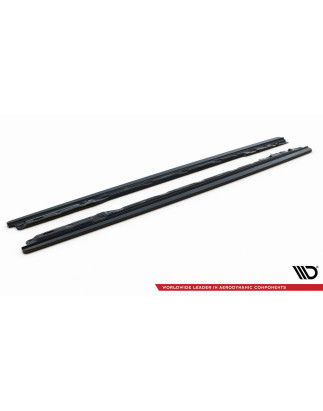 Splitters Set Audi A4 S-Line B9 Facelift (Cod. M-AU-A4-B9F-SLINE-AV-SET)