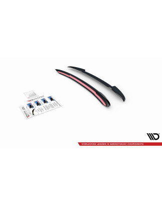 Splitters Set Audi A4 S-Line B9 Facelift (Cod. M-AU-A4-B9F-SLINE-AV-SET)