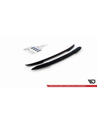 Splitters Set Audi A4 S-Line B9 Facelift (Cod. M-AU-A4-B9F-SLINE-AV-SET)