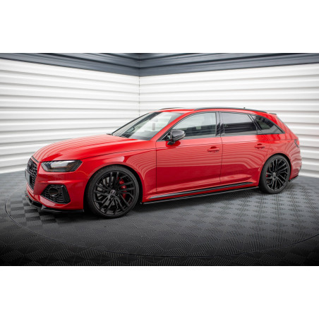 Splitters Set Audi RS4 B9 Facelift (Cod. M-AU-RS4-B9F-SET)