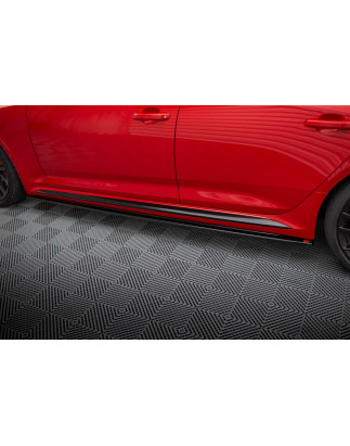 Splitters Set Audi RS4 B9 Facelift (Cod. M-AU-RS4-B9F-SET)