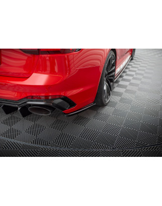 Splitters Set Audi RS4 B9 Facelift (Cod. M-AU-RS4-B9F-SET)