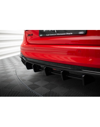 Splitters Set Audi RS4 B9 Facelift (Cod. M-AU-RS4-B9F-SET)