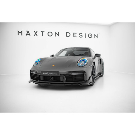 SPLITTER ANTERIORE Porsche 911 Turbo S Sport Package 992 (Cod. M-PO-911-992-TURBO-S-SPORT-FD1G)