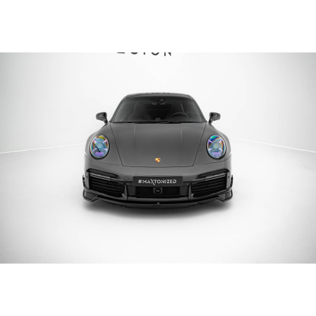 SPLITTER ANTERIORE Porsche 911 Turbo S Sport Package 992 (Cod. M-PO-911-992-TURBO-S-SPORT-FD1G)