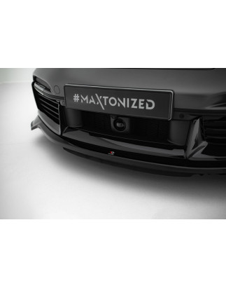 SPLITTER ANTERIORE Porsche 911 Turbo S Sport Package 992 (Cod. M-PO-911-992-TURBO-S-SPORT-FD1G)