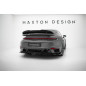 Splitter posteriore (con barre verticali) Porsche 911 Turbo S Sport Package 992 (Cod. M-PO-911-992-T