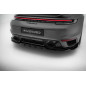 Splitter posteriore (con barre verticali) Porsche 911 Turbo S Sport Package 992 (Cod. M-PO-911-992-T
