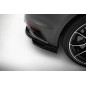 Splitter posteriore (con barre verticali) Porsche 911 Turbo S Sport Package 992 (Cod. M-PO-911-992-T