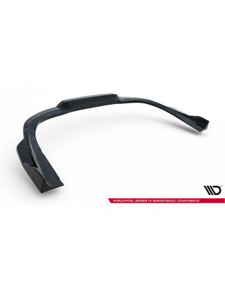 Splitter posteriore (con barre verticali) Porsche 911 Turbo S Sport Package 992 (Cod. M-PO-911-992-T