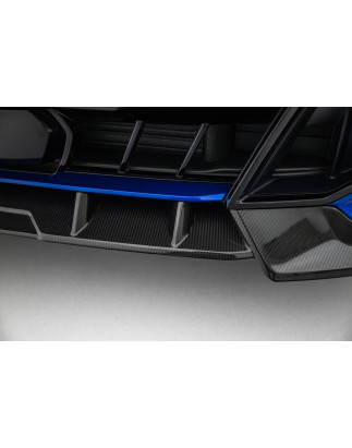 Splitter anteriore in carbonio  BMW X5 M-Pack G05 Facelift (Cod. M-CF-BM-X5-05F-MPACK-FD1-245-P)