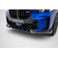 Splitter anteriore in carbonio  BMW X5 M-Pack G05 Facelift (Cod. M-CF-BM-X5-05F-MPACK-FD1-245-P)