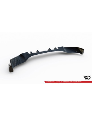 Splitter anteriore in carbonio  BMW X5 M-Pack G05 Facelift (Cod. M-CF-BM-X5-05F-MPACK-FD1-245-P)