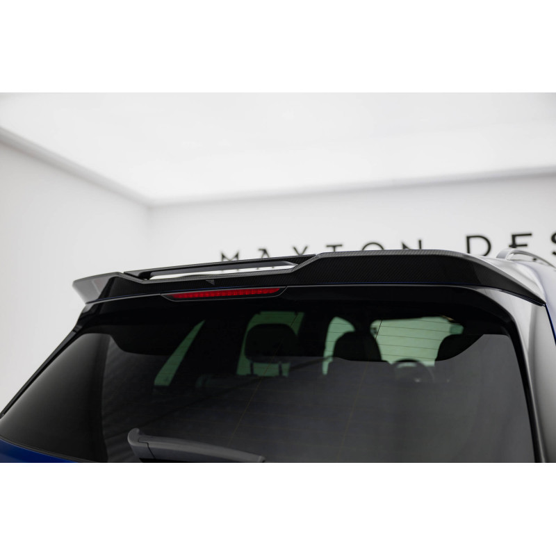 Spoiler portellone in fibra di carbonio BMW X5 M-Pack G05 Facelift (Cod. M-CF-BM-X5-05F-MPACK-H1+H1R