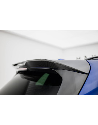 Spoiler portellone in fibra di carbonio BMW X5 M-Pack G05 Facelift (Cod. M-CF-BM-X5-05F-MPACK-H1+H1R
