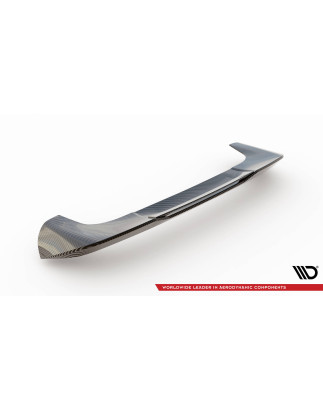 Spoiler portellone in fibra di carbonio BMW X5 M-Pack G05 Facelift (Cod. M-CF-BM-X5-05F-MPACK-H1+H1R