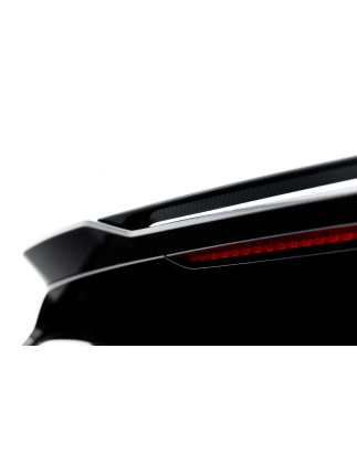 Spoiler portellone in fibra di carbonio BMW X5 M-Pack G05 Facelift (Cod. M-CF-BM-X5-05F-MPACK-H1+H1R