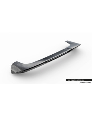 Spoiler portellone in fibra di carbonio BMW X5 M-Pack G05 Facelift (Cod. M-CF-BM-X5-05F-MPACK-H1+H1R