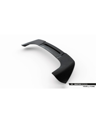 Spoiler portellone in fibra di carbonio BMW X5 M-Pack G05 Facelift (Cod. M-CF-BM-X5-05F-MPACK-H1+H1R