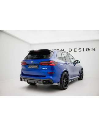  Diffusore posteriore in fibra di carbonio BMW X5 M-Pack G05 Facelift (Cod. M-CF-BM-X5-05F-MPACK-RS1