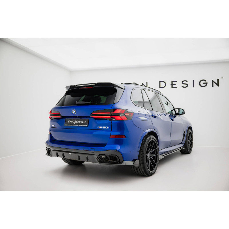  Diffusore posteriore in fibra di carbonio BMW X5 M-Pack G05 Facelift (Cod. M-CF-BM-X5-05F-MPACK-RS1