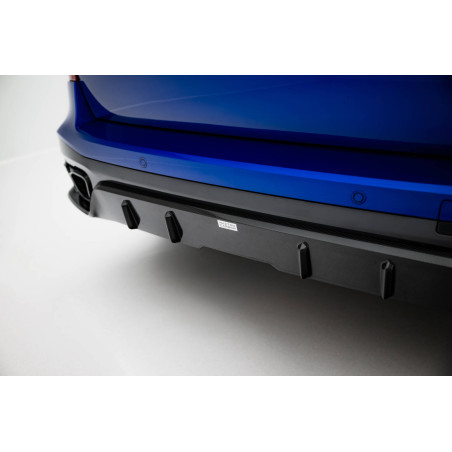  Diffusore posteriore in fibra di carbonio BMW X5 M-Pack G05 Facelift (Cod. M-CF-BM-X5-05F-MPACK-RS1