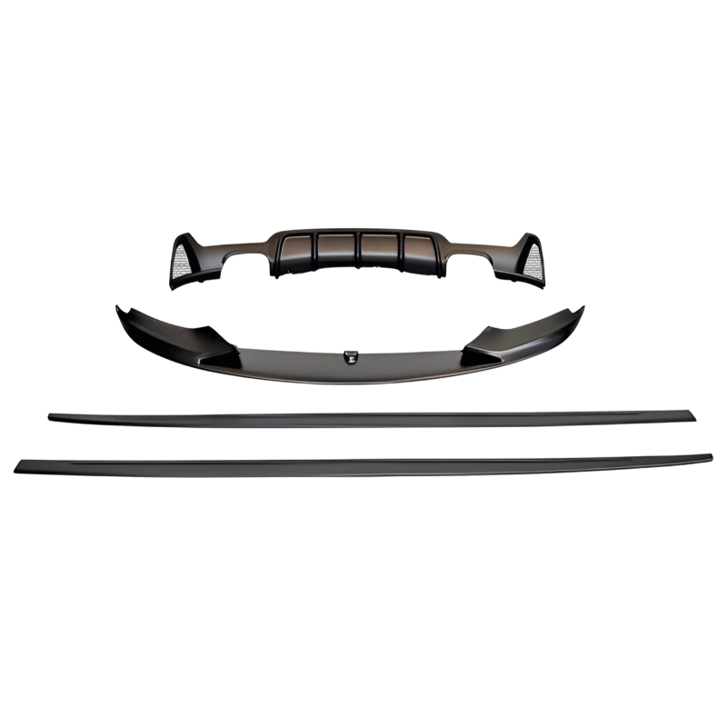 Kit Estetico BMW F32 / F33 / F36 14 Look M Performance 2 Uscite doppio (Cod. E-TCB10271024F308)