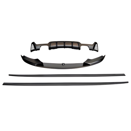 Kit Estetico BMW F32 / F33 / F36 14 Look M Performance 2 Uscite doppio (Cod. E-TCB10271024F308)