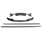 Kit Estetico BMW F32 / F33 / F36 14 Look M Performance 2 Uscite doppio (Cod. E-TCB10271024F308)