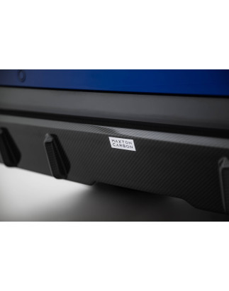  Diffusore posteriore in fibra di carbonio BMW X5 M-Pack G05 Facelift (Cod. M-CF-BM-X5-05F-MPACK-RS1