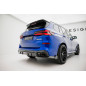  Diffusore posteriore in fibra di carbonio BMW X5 M-Pack G05 Facelift (Cod. M-CF-BM-X5-05F-MPACK-RS1