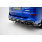 Diffusore posteriore in fibra di carbonio BMW X5 M-Pack G05 Facelift (Cod. M-CF-BM-X5-05F-MPACK-RS1