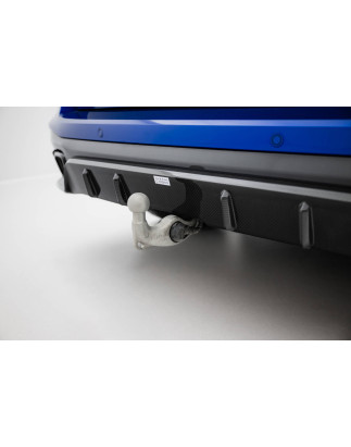 Diffusore posteriore in fibra di carbonio BMW X5 M-Pack G05 Facelift (Cod. M-CF-BM-X5-05F-MPACK-RS1