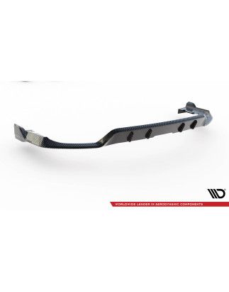  Diffusore posteriore in fibra di carbonio BMW X5 M-Pack G05 Facelift (Cod. M-CF-BM-X5-05F-MPACK-RS1
