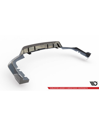  Diffusore posteriore in fibra di carbonio BMW X5 M-Pack G05 Facelift (Cod. M-CF-BM-X5-05F-MPACK-RS1