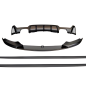 Kit Estetico BMW F32 / F33 / F36 14 Look M Performance 2 Uscite doppio (Cod. E-TCB10271024F308)